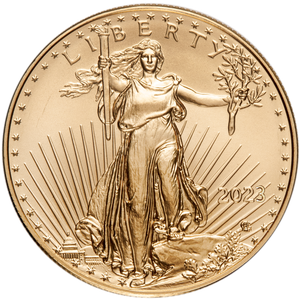 2023 $5 1/10 oz. Gold American Eagle Main Image