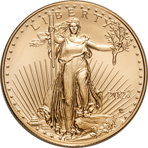 2023 $50 1 oz. Gold American Eagle Main Image