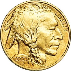 2023 $50 1 oz. Gold American Buffalo Main Image