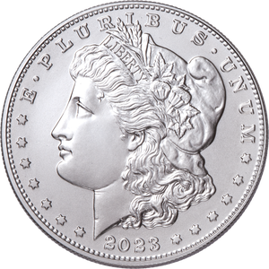 2023 Morgan Silver Dollar Main Image