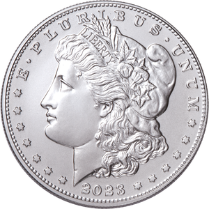 2023 Morgan Silver Dollar Main Image