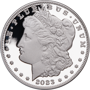2023-S Morgan Silver Dollar Main Image