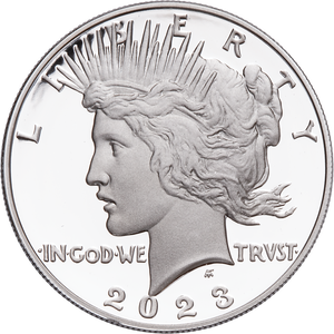2023-S Peace Silver Dollar Main Image