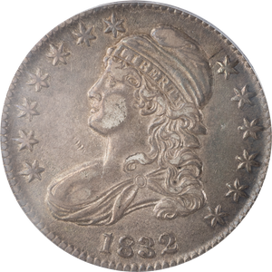 1832 Capped Bust 50 Cent, Small Letters Overton-110 Main Image