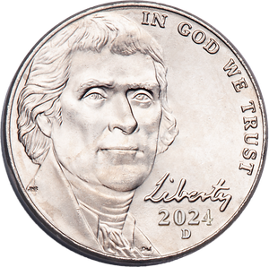 2024-D Jefferson Nickel Main Image