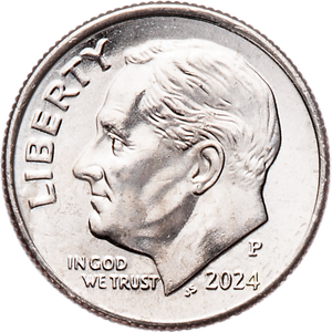 2024-P Roosevelt Dime Main Image