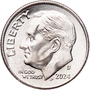 2024-D Roosevelt Dime Main Image