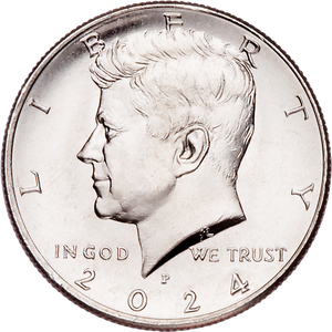 2024 Kennedy Half Dollars