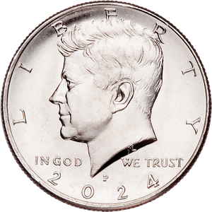2024-P Kennedy Half Dollar Main Image