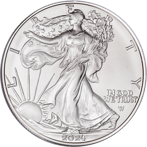 2024 $1 American Silver Eagle Main Image