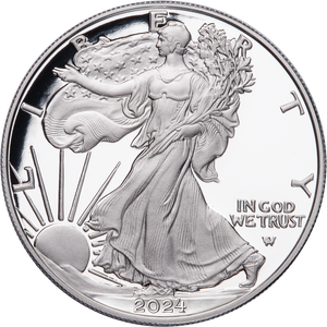 2024-S American Silver Eagle Main Image