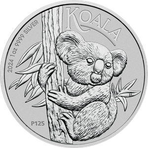 2024 Australia Silver $1 Koala Main Image