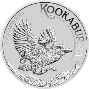 2024 Australia 10 oz. Silver Kookaburra Main Image