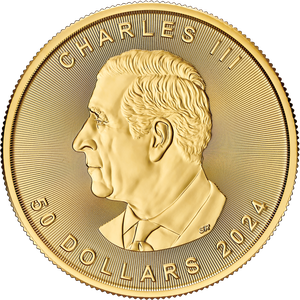 2024 Canada $50 1 oz. Gold Maple Leaf Main Image