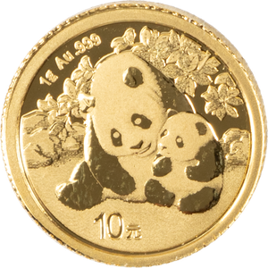 2024 China Gold 10 Yuan Panda Main Image