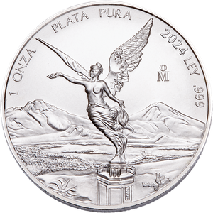 2024 Mexico 1 oz. Silver Libertad Main Image