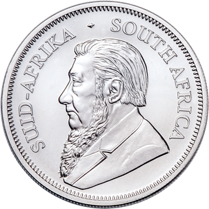 2024 South Africa 1 oz. Silver 1 Rand Krugerrand Main Image