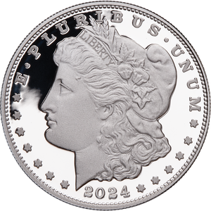 2024-S Morgan Silver Dollar Main Image