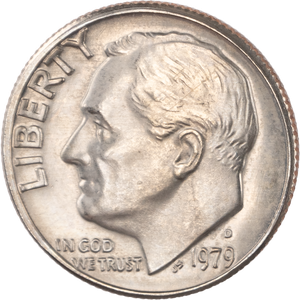 1979-D Roosevelt Dime Main Image