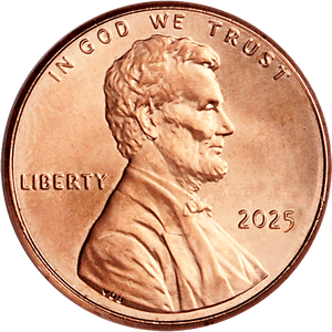 2025 Lincoln Head Cent Main Image