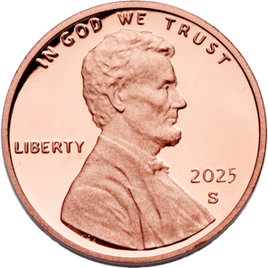 2025-S Lincoln Head Cent Main Image
