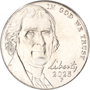 2025-P Jefferson Nickel Main Image