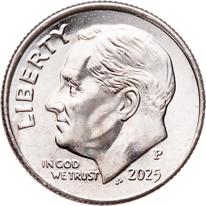 2025-P Roosevelt Dime Main Image