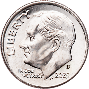 2025-D Roosevelt Dime Main Image