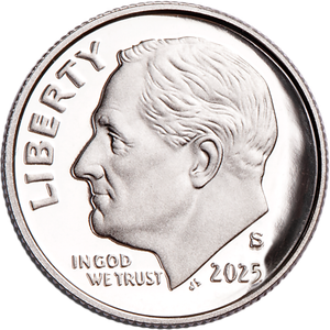 2025-S Roosevelt Dime Main Image