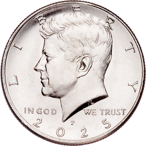 2025-P Kennedy Half Dollar Main Image