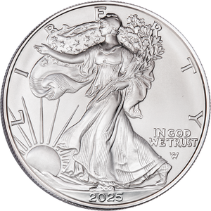 2025 $1 American Silver Eagle Main Image