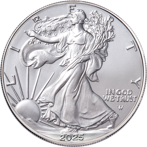 2025 $1 American Silver Eagle Main Image