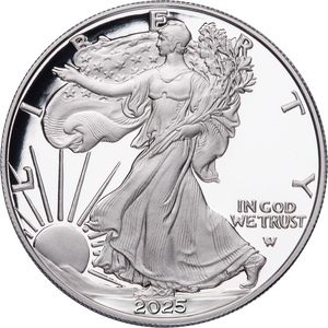 2025-W American Silver Eagle Main Image