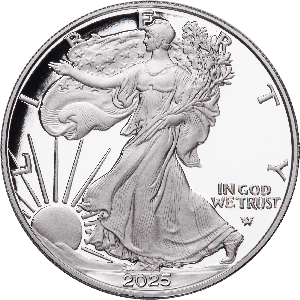 2025-S American Silver Eagle Main Image