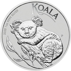 2025 Australia Silver $1 Koala Main Image
