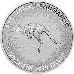 2025 Australia 1 oz. Silver Kangaroo Main Image
