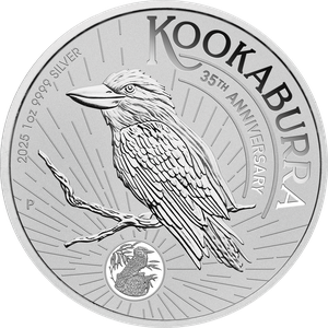 2025 Australia 1 oz. Silver $1 Kookaburra Main Image