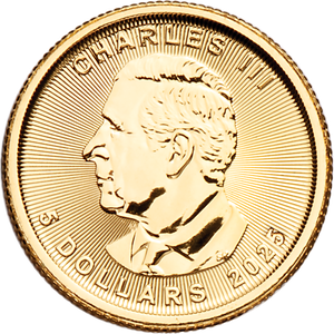 2025 Canada $5 1/10 oz. Gold Maple Leaf Main Image