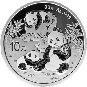 2025 China Silver 10 Yuan Panda Main Image