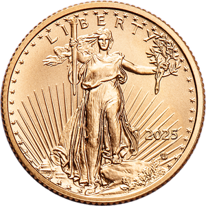2025 $10 1/4 oz. Gold American Eagle Main Image