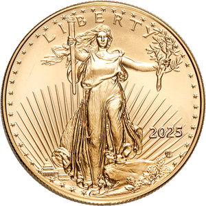 2025 $50 1 oz. Gold American Eagle Main Image