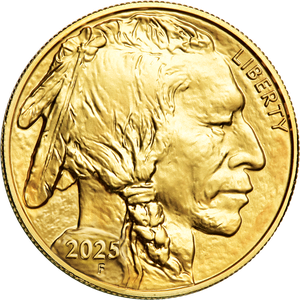2025 $50 1 oz. Gold American Buffalo Main Image