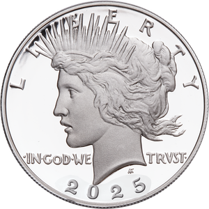 2025-S Peace Silver Dollar Main Image