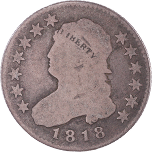 1818 Capped Bust Silver Quarter Main Image