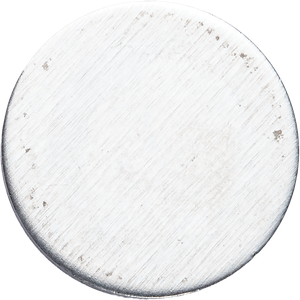 Unplated Cent Blank, Type 1, no rim Main Image
