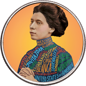2023 Colorized Jovita Idar U.S. Women Quarter Main Image