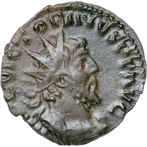 A.D. 269-271 Victorinus Bronze Antoninianus Salus Main Image