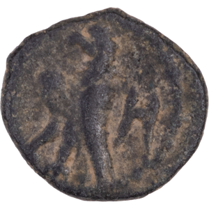 9 .B.C - A.D. 40 Petra Aretas IV Bronze, Eagle Main Image