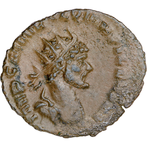 A.D. 270 Quintillus Bronze Antoninianus Main Image