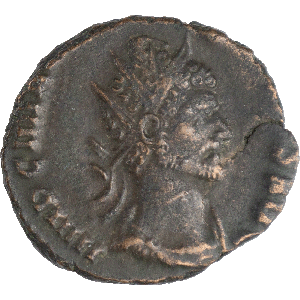 Ancient Bronze and Copper - Roman Imperial Bronze - AD270 VF+ Main Image